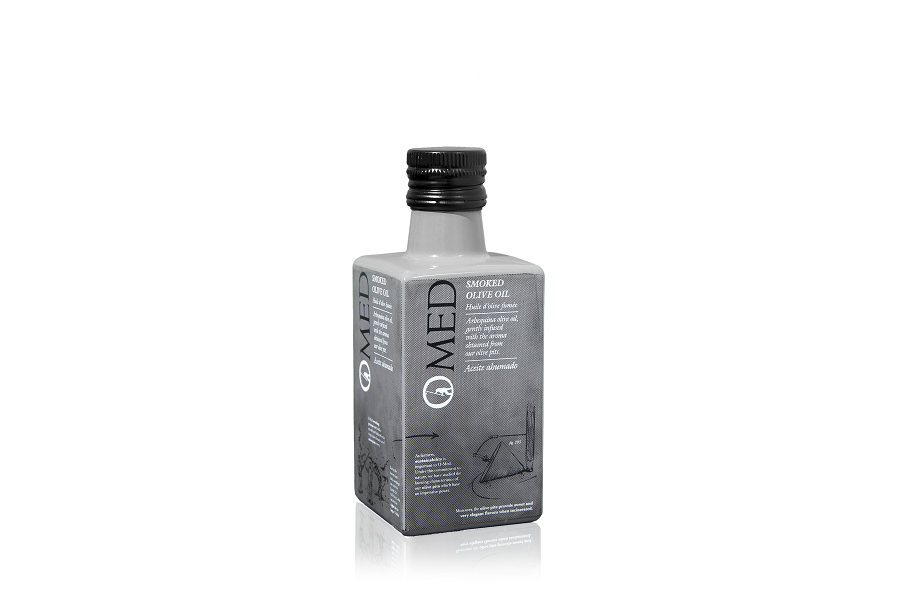 O MED Extra Virgin Olivenöl geräuchert 0.25l